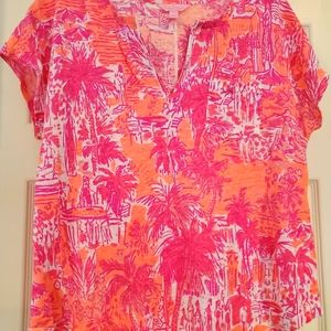 Lilly Pulitzer Duval shirt